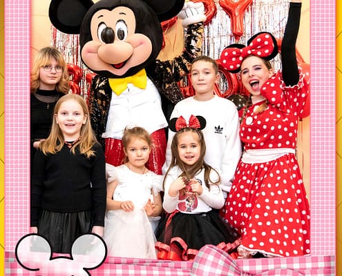 Аніматори Київ Mickey Mouse Дитячі Аніматори Mickey Mouse на свято Київ