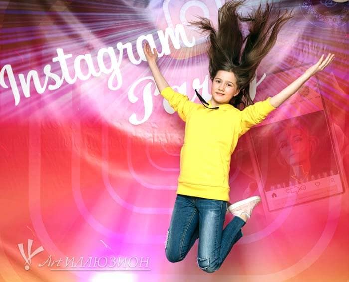Организация детских праздников в Киеве Instagram Аниматоры Киев на Детский день рождения в стиле YouTube