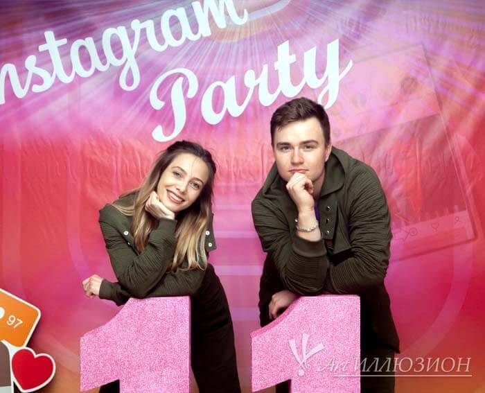 Организация детских праздников в Киеве Instagram Аниматоры Киев на Детский день рождения в стиле YouTube