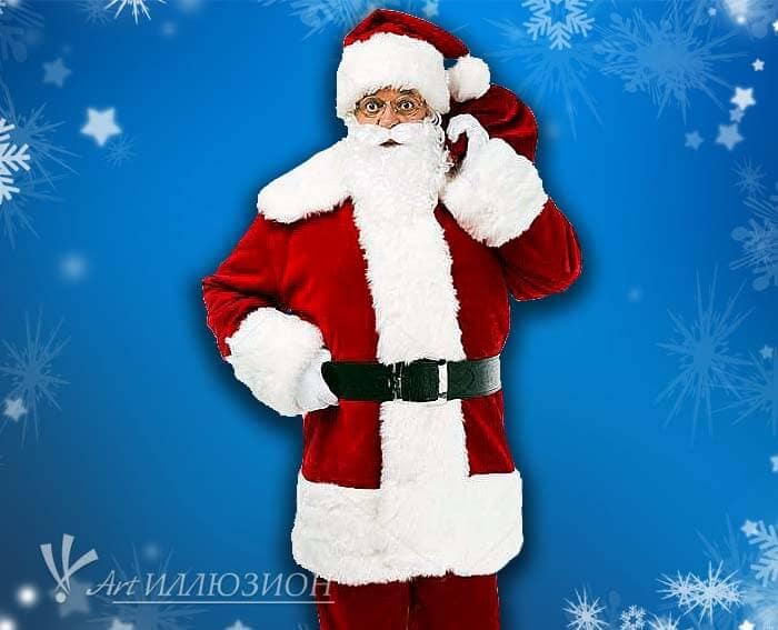 Санта Клаус на Новогодние Праздники для Детей Новогодние Праздники для Детей. Санта Клаус в Киеве.