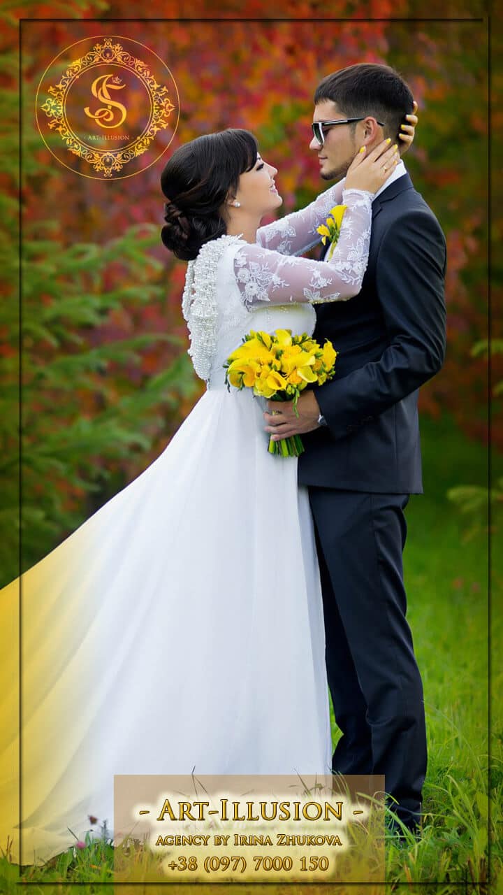 Организация свадьбы от ивент агентства "Art-Illusion" Организация свадьбы