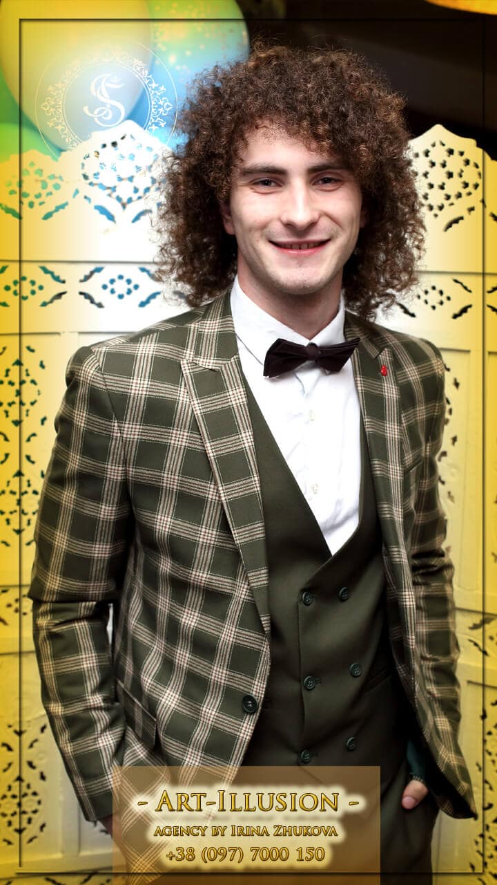Ведущий на свадьбу от ивент агентства "Art-Illusion" Ведущий на свадьбу