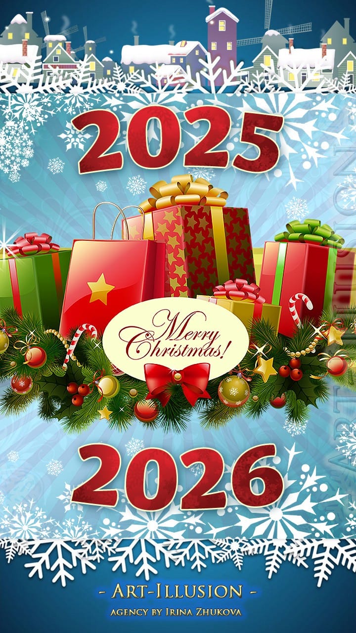 Новорічні Свята та Привітання Новорічні Свята та Привітання від агенції Арт-Ілюзіон