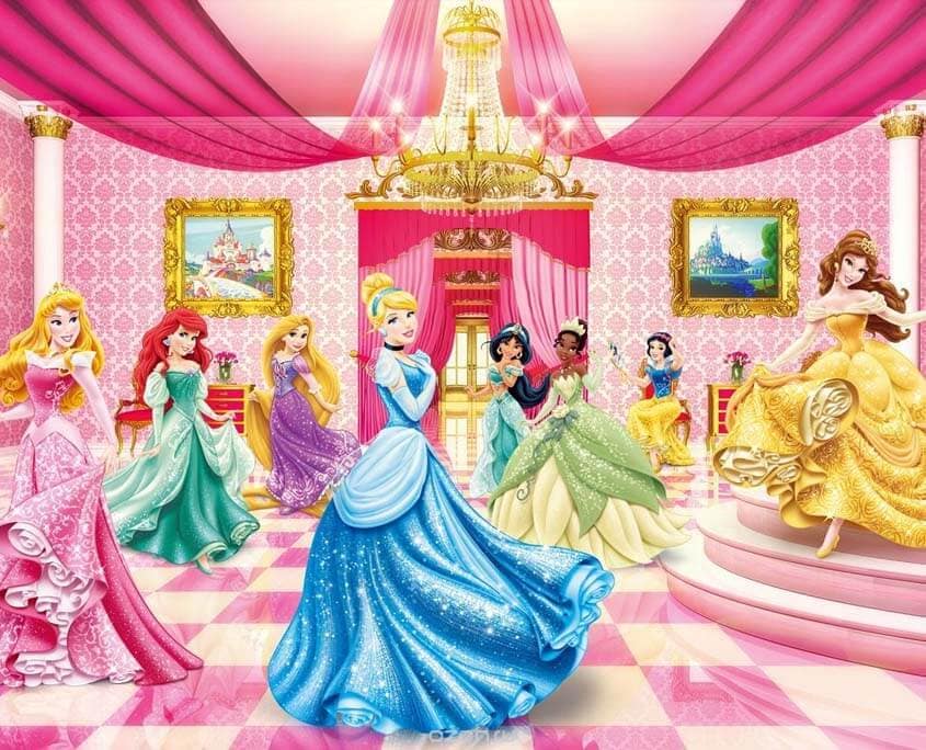 Princess BAL от Агентства Детских Праздников Арт-Иллюзион Киев Новогодние Праздники для Детей в Киеве. Princess BAL