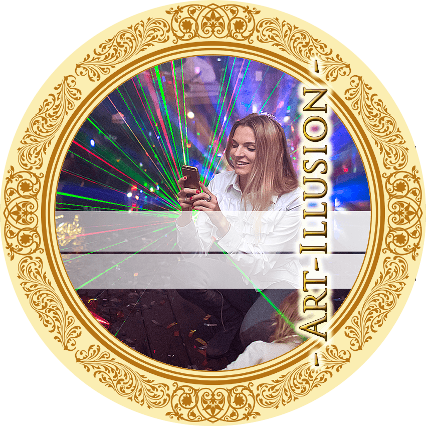 Бумажное Серебряное ШОУ от ивент агентства Арт-Иллюзион Музыкальное и Световое Сопровождение на Бумажное ШОУ