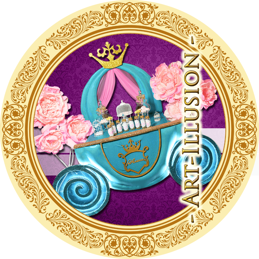 Детские Фотозоны от ивент агентства Арт-Иллюзион Оформлкние Детских Праздников Киев