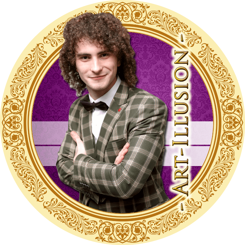 Ведущий на свадьбу, корпоратив от ивент-агентства Art-Illusion Ведущий на свадьбу, корпоратив