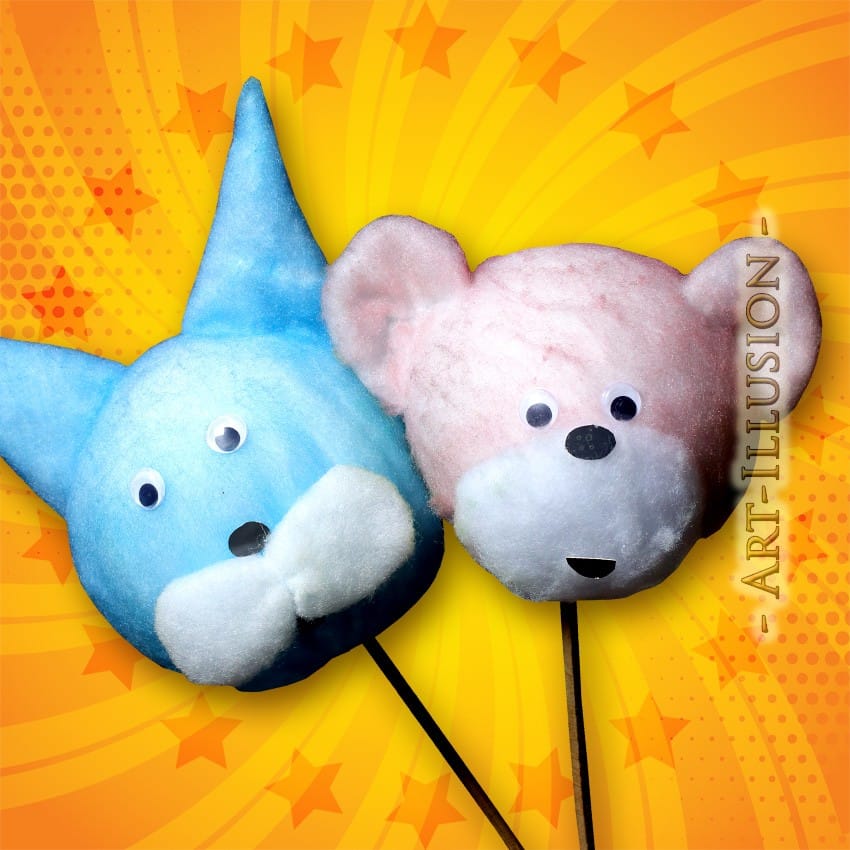 Солодка Вата Солодка Вата від агенції Арт-Ілюзіон