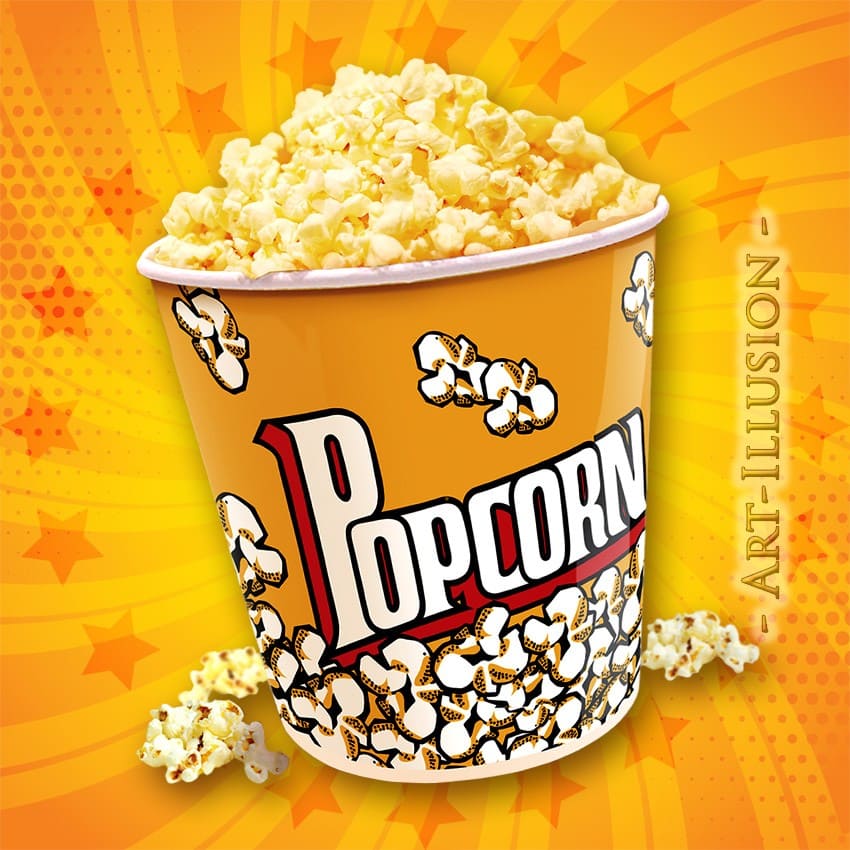 Карамельний Поп-Корн Карамельний Поп-Корн від агенції Арт-Ілюзіон
